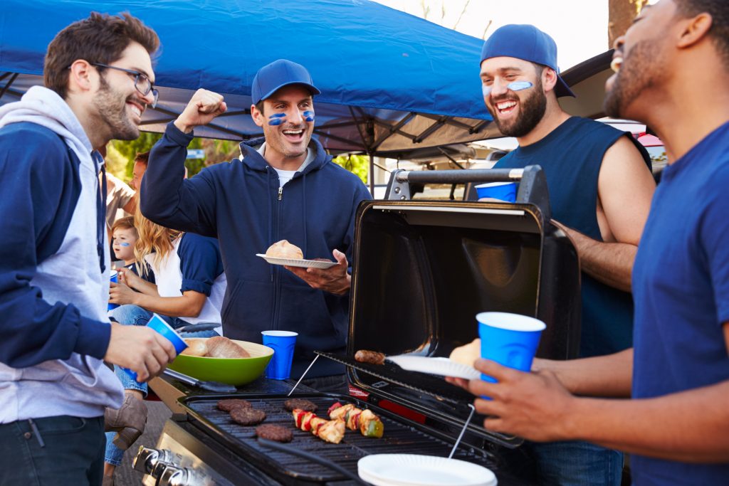 NFL's top 10 tailgating towns