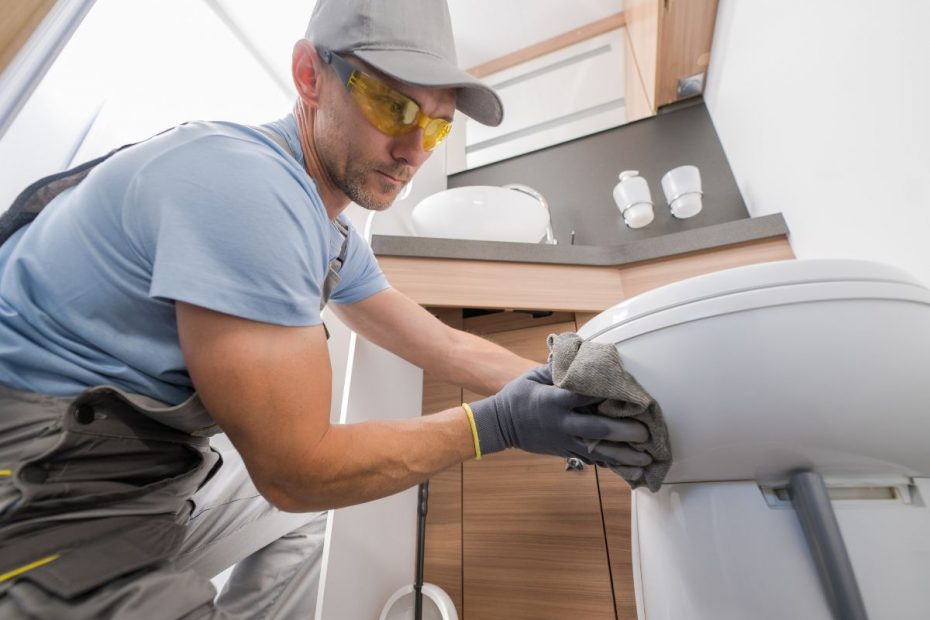 How Frequently Should You Clean Your RV Tanks and Bathroom?